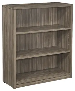 3 Shelf Bookcase - 42" Tall - Napa