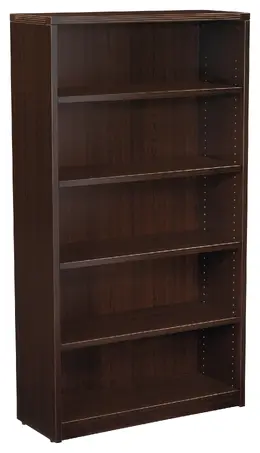 5 Shelf Bookcase - 65" Tall - Napa