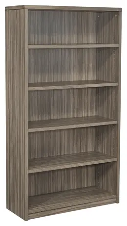 5 Shelf Bookcase - 65" Tall - Napa