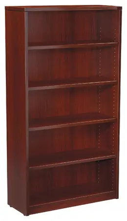 5 Shelf Bookcase - 65" Tall - Napa