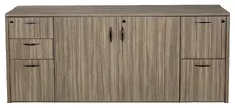 Office Storage Credenza Cabinet - Napa