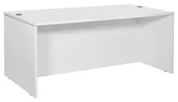 Rectangular Desk Shell - Napa