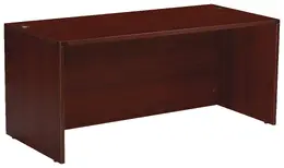 Rectangular Desk Shell - Napa