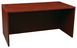 Rectangular Desk Shell - Napa