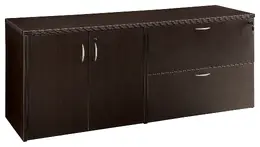 Combo Lateral File Storage Cabinet Credenza - Napa