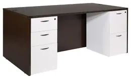 Two Tone Desk - Napa