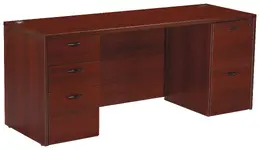 Home Office Credenza Desk - Napa