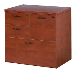 Combo Lateral Filing Cabinet - Napa