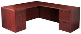 L Shaped Office Desk - Napa