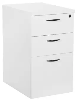 3 Drawer Mobile Pedestal - Napa