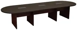 Racetrack Conference Table - Multipurpose