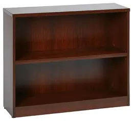 2 Shelf Bookcase - 30" Tall - Multipurpose