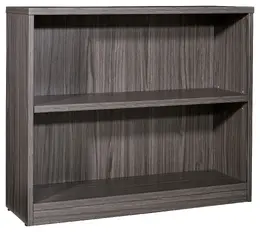 2 Shelf Bookcase - 30" Tall - Multipurpose