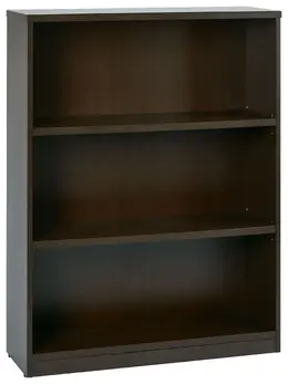 3 Shelf Bookcase - 48" Tall - Multipurpose