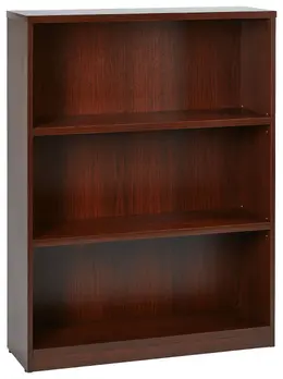 3 Shelf Bookcase - 48" Tall - Multipurpose