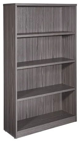 4 Shelf Bookcase - 60" Tall - Multipurpose