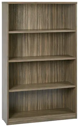 4 Shelf Bookcase - 60" Tall - Multipurpose