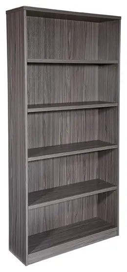 5 Shelf Bookcase - 72" Tall - Multipurpose