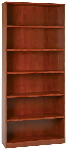 6 Shelf Bookcase - 84" Tall - Multipurpose