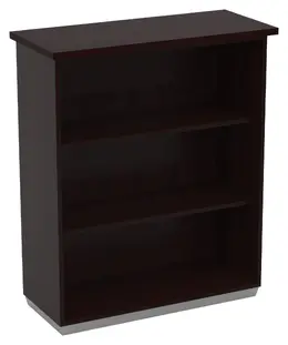 3 Shelf Bookcase - 42" Tall - Tuxedo