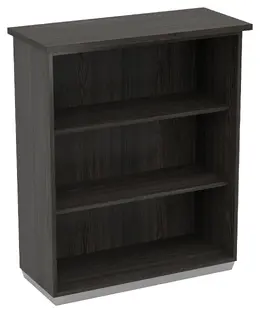 3 Shelf Bookcase - 42" Tall - Tuxedo