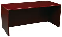 Rectangular Desk Shell - Sonoma