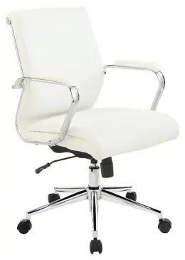 Mid Back Conference Room Chair with Arms - Pro Line II