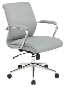 Mid Back Conference Room Chair with Arms - Pro Line II