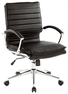 Mid Back Conference Room Chair with Arms - Pro Line II