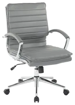 Mid Back Conference Room Chair with Arms - Pro Line II