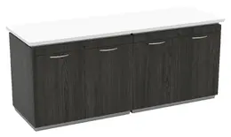 Office Storage Credenza Cabinet - Tuxedo