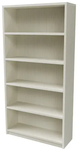 5 Shelf Bookcase - 72" Tall - Maverick