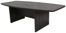  Boat Shaped Conference Table - PL Laminate