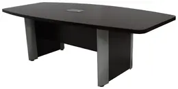 Modern Boat Shape Conference Table - PL Laminate