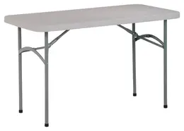 Multi Purpose Folding Table - 48" Wide - Work Smart