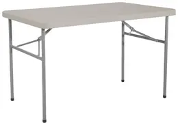 Multi Purpose Folding Table - 48" Wide - Work Smart