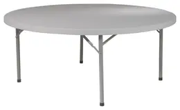 Round Folding Table - Work Smart