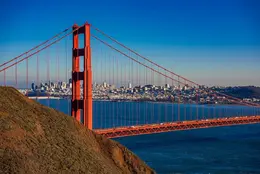 Golden Gate Bridge #6 - Office Wall Art