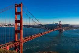 Golden Gate Bridge #8 - Office Wall Art