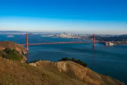 Golden Gate Bridge #11 - Office Wall Art