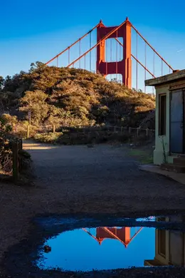 Golden Gate Bridge #7 - Office Wall Art