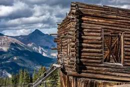 Historic Alta Landscape - Office Wall Art - Mountains