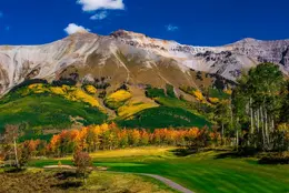 Mountain Golf - Office Wall Art - Mountains