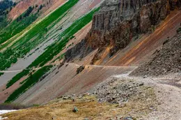 Slippery Slope Landscape - Office Wall Art - Mountains