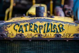 Cat Dozer - Office Wall Art - Vintage