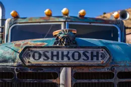 Oshkosh - Office Wall Art - Vintage