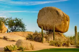 Balancing Act - Office Wall Art - Desert Southwest