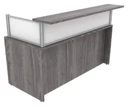 Small Laminate Reception Desk - PL Laminate