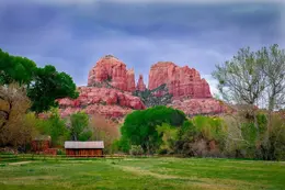 Red Rock Crossing - Office Wall Art - Desert Southwest