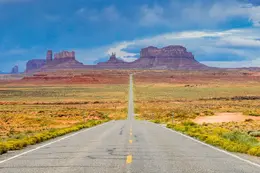 Road to Mountain Valley - Office Wall Art - Desert Southwest